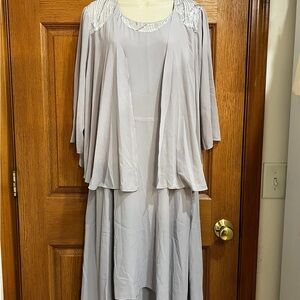 Grace Karin Sophisticated Gray Dress